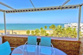 Ocean Sunset Beachfront Houses with Terraces